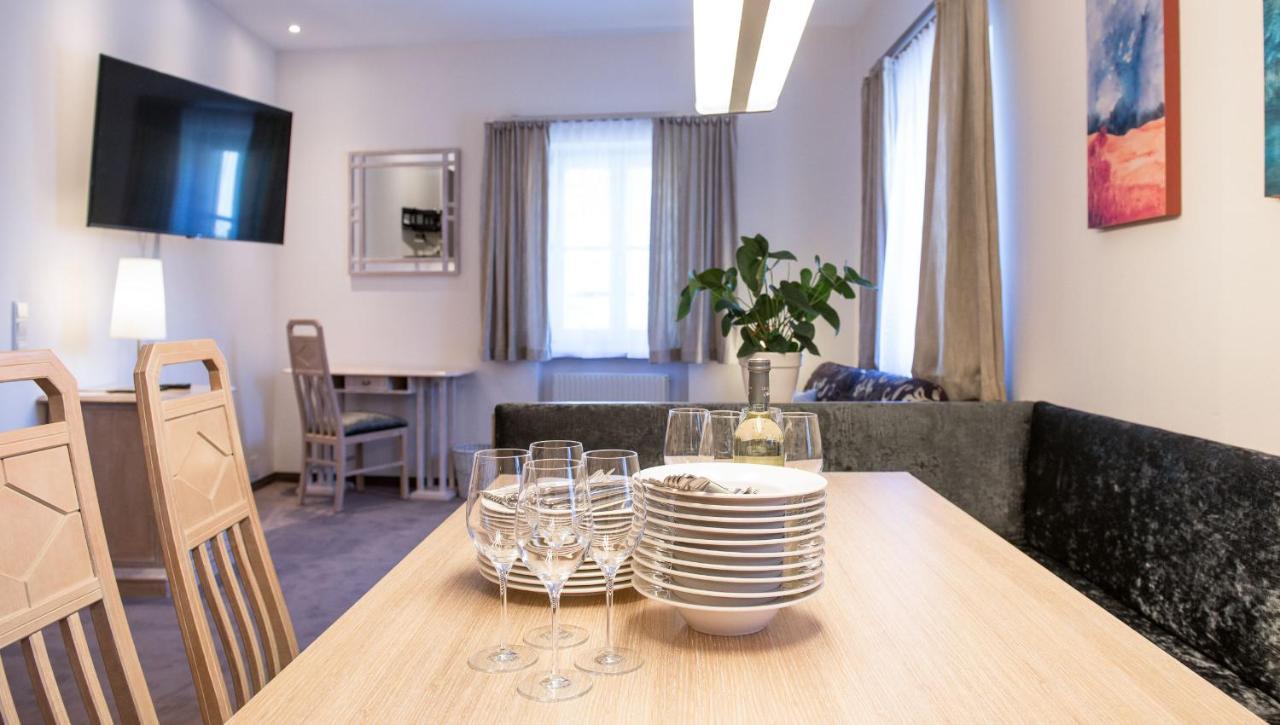 Crystls Aparthotel Флахау Екстер'єр фото