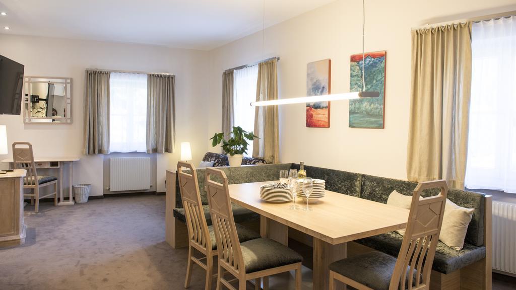 Crystls Aparthotel Флахау Екстер'єр фото