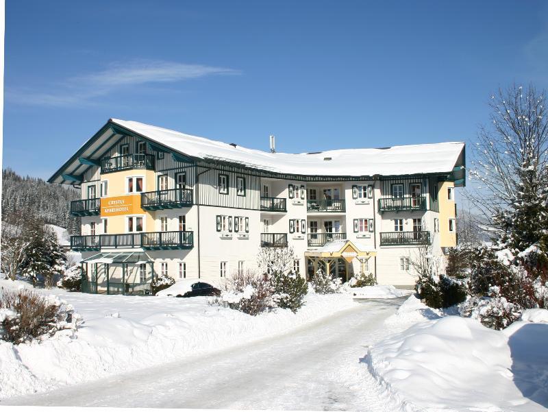 Crystls Aparthotel Флахау Екстер'єр фото